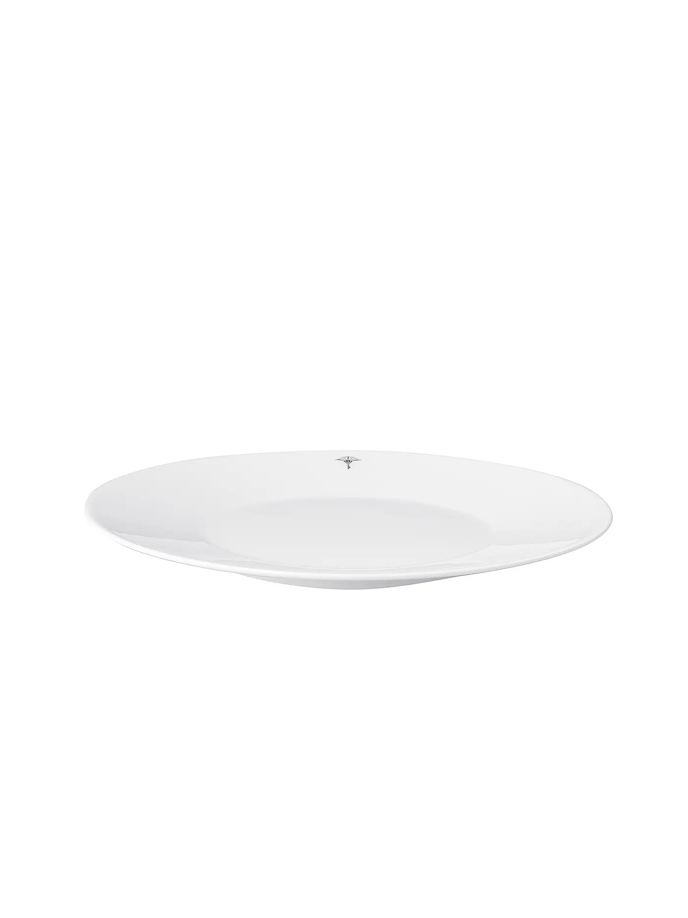 JOOP | Frühstücksteller 2er Set 22cm Single Cornflower Weiss | 